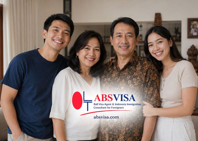Visa Ex Indonesian 1 Year E32C