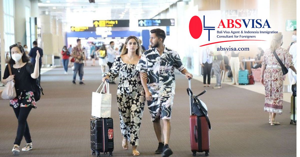 Visa on Arrival process at Ngurah Rai International Airport Bali for foreign tourists