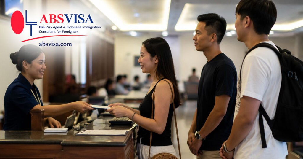 Bali Visa Extension Steps for Singaporean Passport Holders