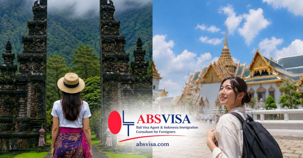 Bali vs Thailand Visa Comparison for Japanese Citizens