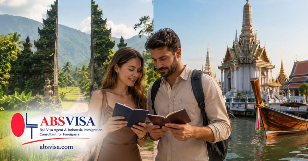 Bali vs Thailand Visa Options for French Travelers