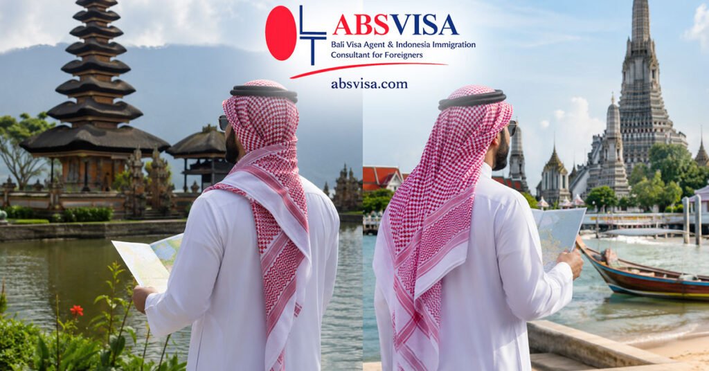 Comparing Bali and Thailand Visas for Saudi Citizens