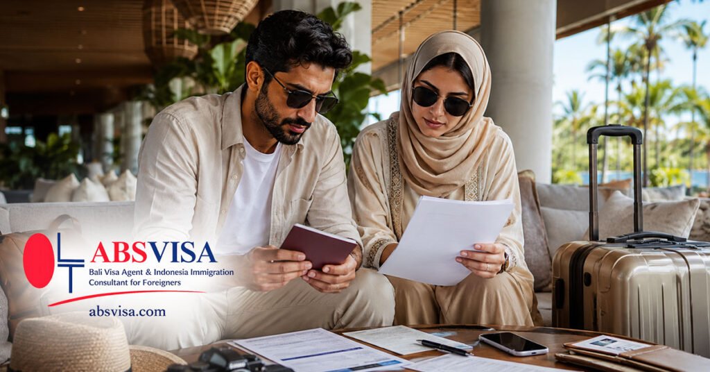 Documents UAE Citizens Need for a Bali Visa