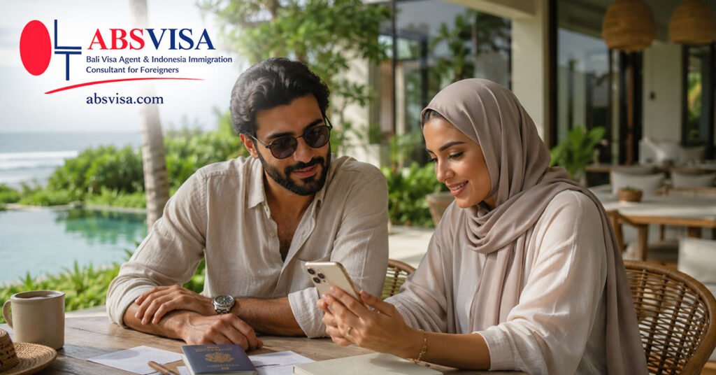 Extending a Bali Visa as a UAE Citizen