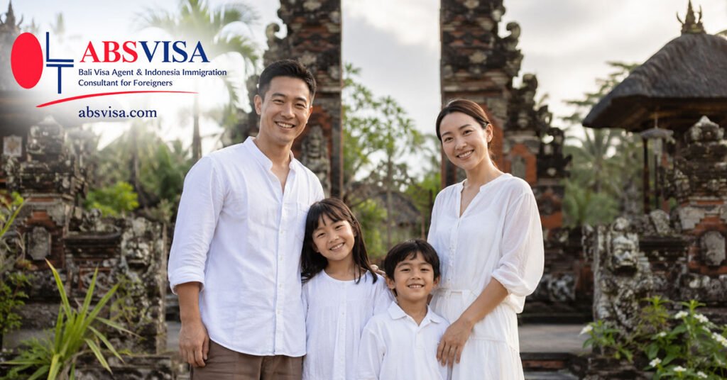 Family KITAS in Bali for Japanese Citizens: Complete Guide