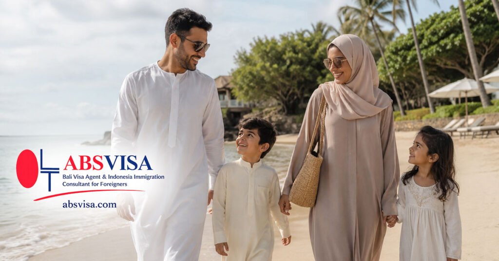 Family KITAS in Bali for Saudi Citizens