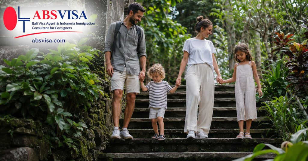 Family KITAS in Bali for Spanish Citizens