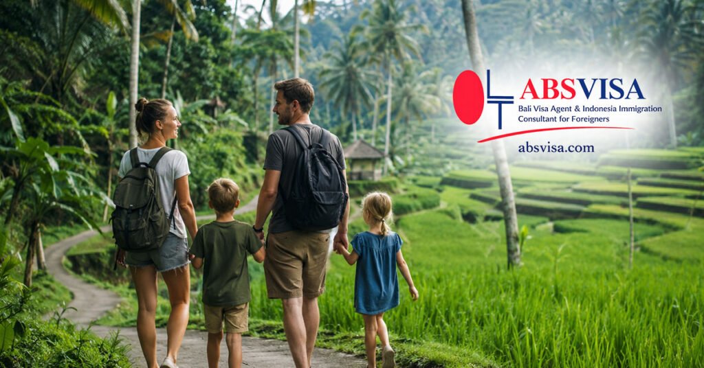 Family Residency Options in Bali for Italian Citizens