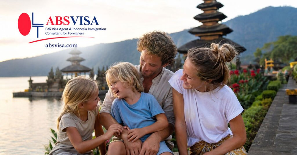 How Dutch Citizens Can Apply For A Family KITAS In Bali