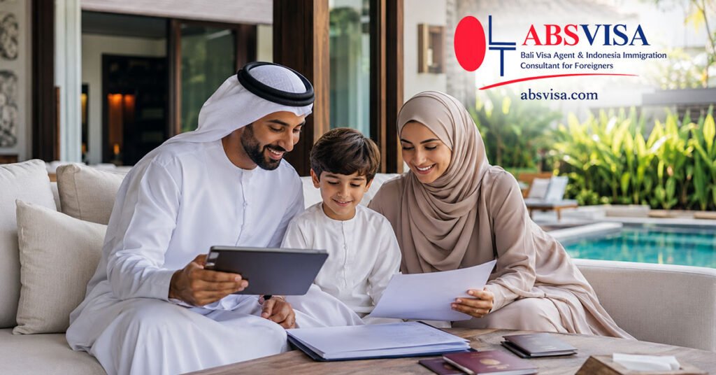 How UAE Citizens Can Apply for a Family KITAS in Bali