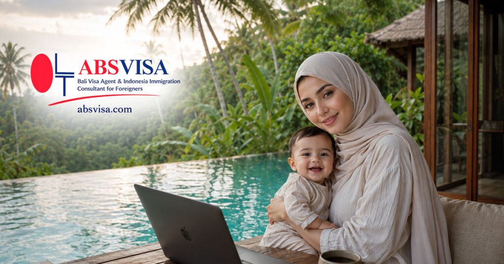 How UAE Digital Nomads Can Stay Longer in Bali