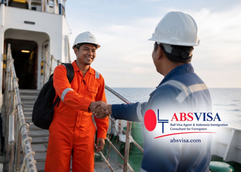 Indonesia C13 Join Vessel Visa