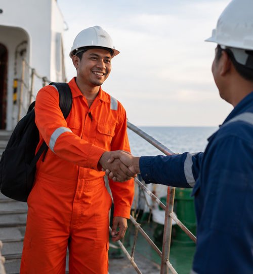 Indonesia C13 Join Vessel Visa