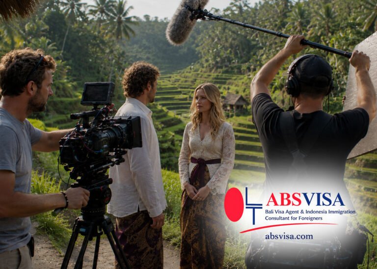 Indonesia C14 Filming Visa