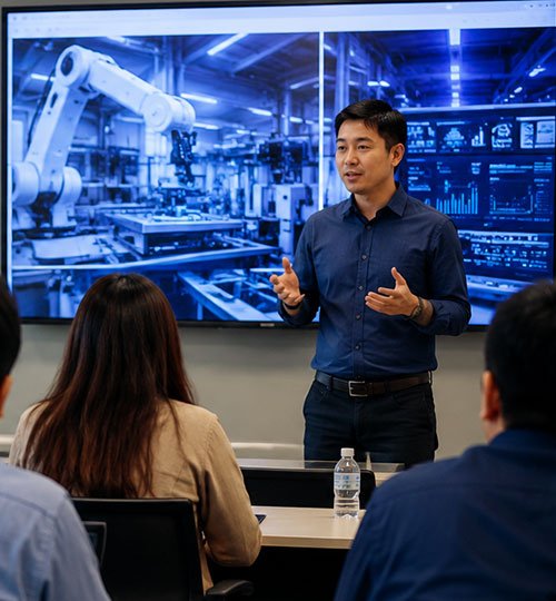 Indonesia C16 Counseling and Training on Industrial Technology Innovation Visa