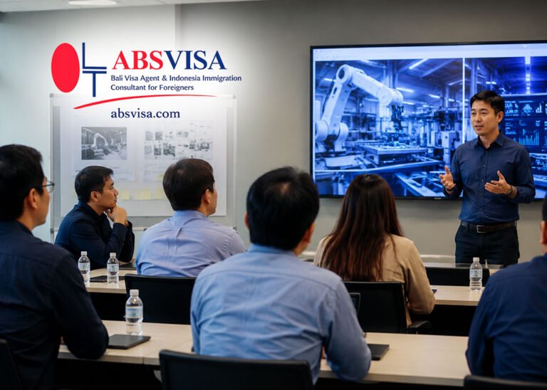 Indonesia C16 Counseling and Training on Industrial Technology Innovation Visa