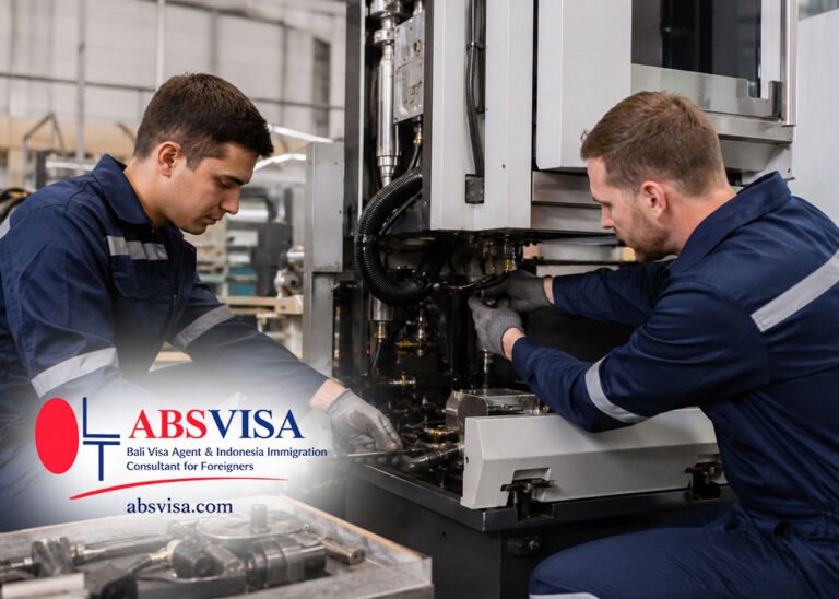 Indonesia C20 Install and Repair Machines Visa