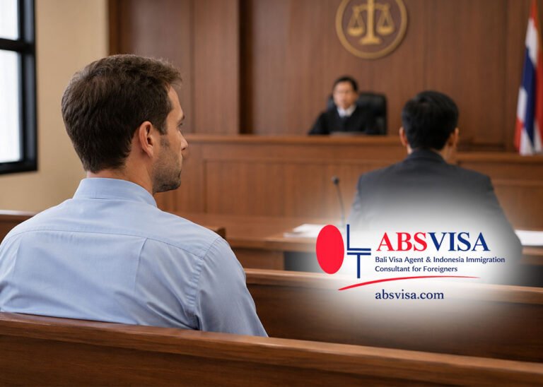 Indonesia C21 Attend a Judicial Process Visa