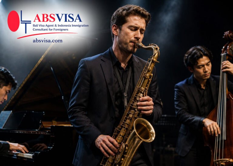 Indonesia C7A Music Performer Visa
