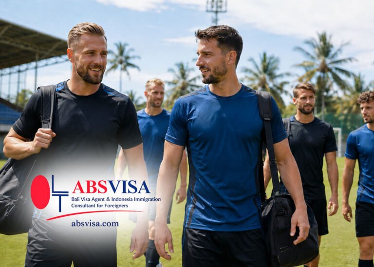 Indonesia C8A Sports Visa
