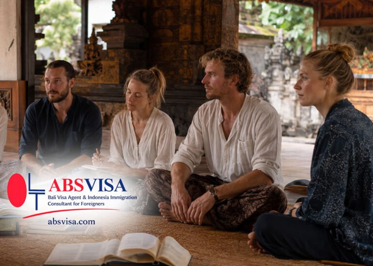 Indonesia C9A Religious Short Course Visa