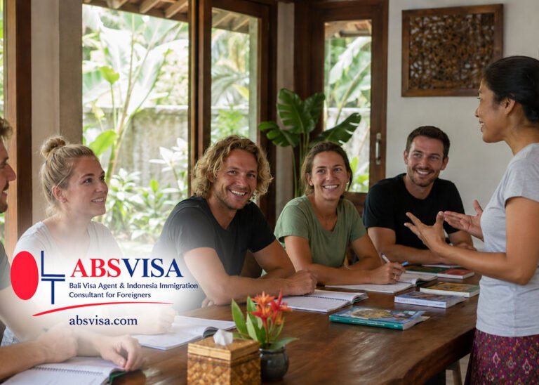 Indonesia C9B Bahasa Indonesia Short Course Visa