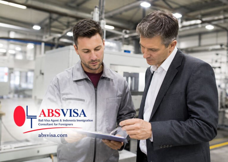 Indonesia D17 Audit, Quality Control or Inspection Visa