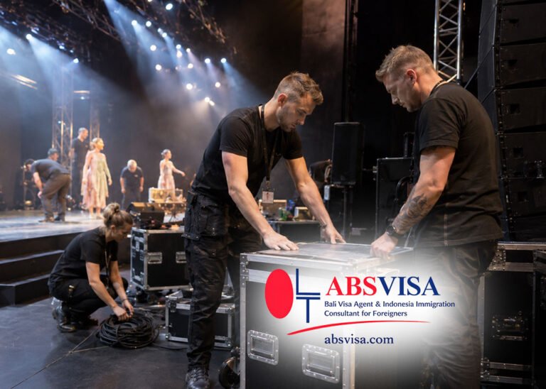Indonesia D7 General Art Performer & Crew Multiple Entry Visa