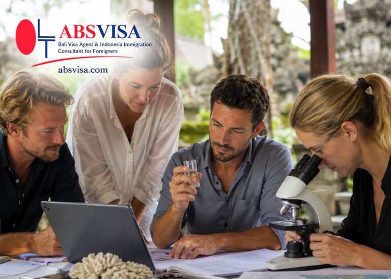 Indonesia E29 Research Activities Visa