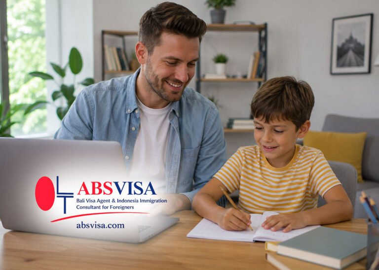 Indonesia E31E Child Visa for Remote Worker