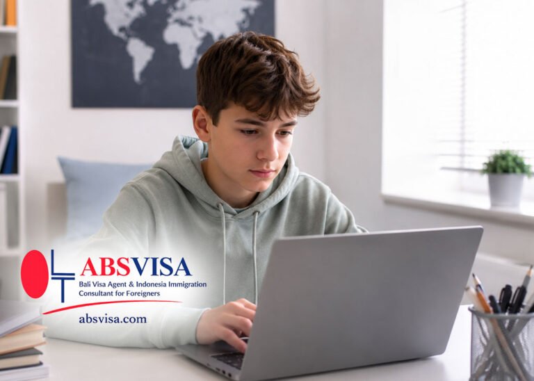 Indonesia E31J Sibling Visa for Remote Worker