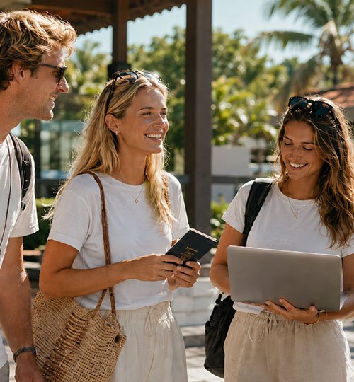 Indonesia E35A Work and Holiday Visa for Australian Citizens