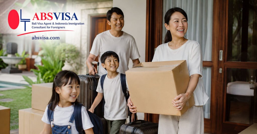 Moving Your Family from Japan to Bali: Complete Guide