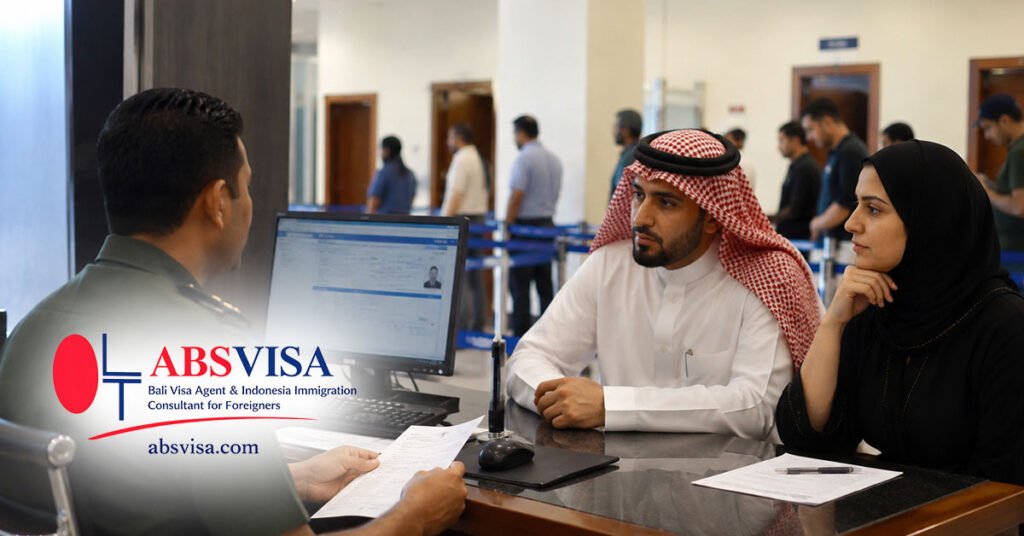 Overstay Fines and Rules in Bali for Saudi Travelers