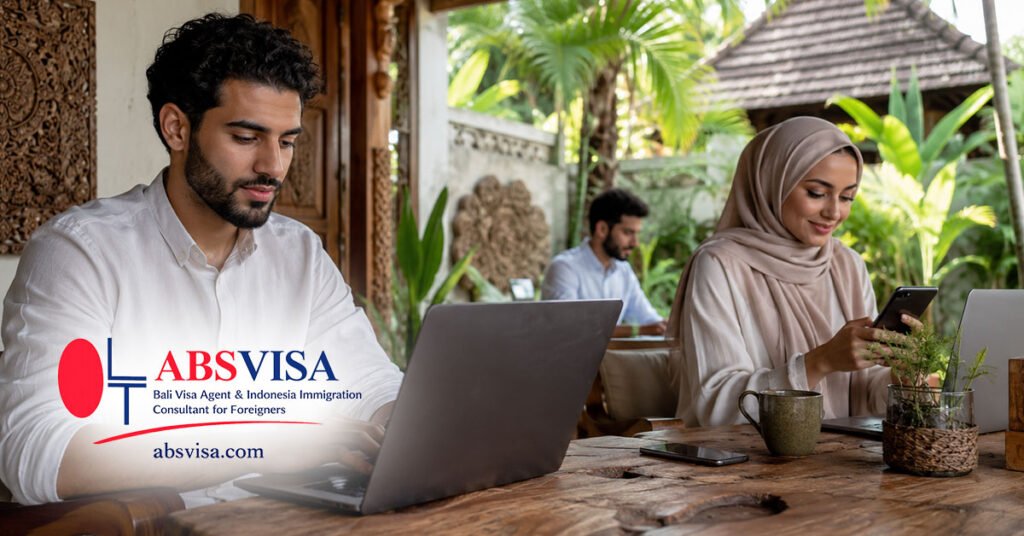 Remote Work Rules in Bali for Saudi Citizens