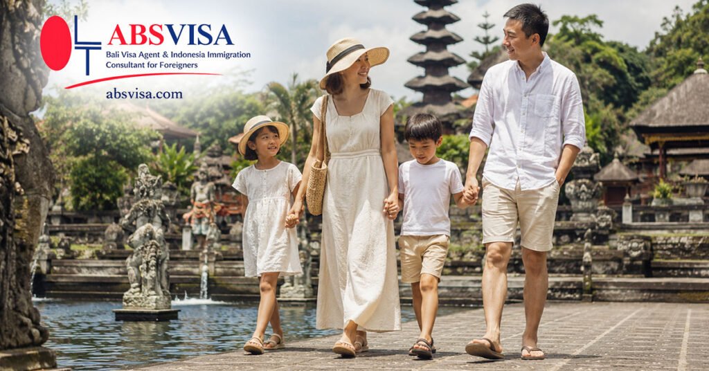 How Chinese Citizens Can Apply for a Family KITAS in Bali